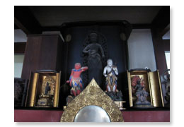 地蔵菩薩の写真